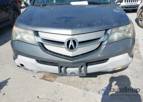 2009 Acura Mdx Technology Package z USA, uszkodzony, nr VIN 2HNYD28489H504762